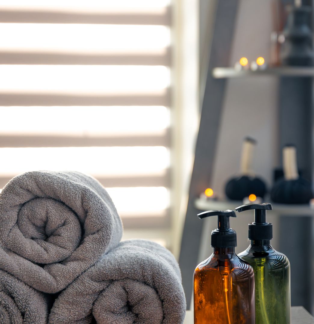 Massage add-ons arranged for a personalized session