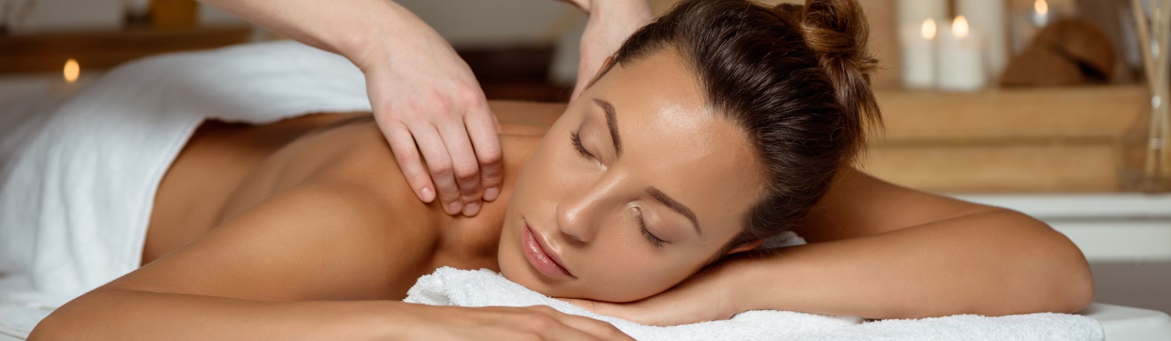 A relaxing massage